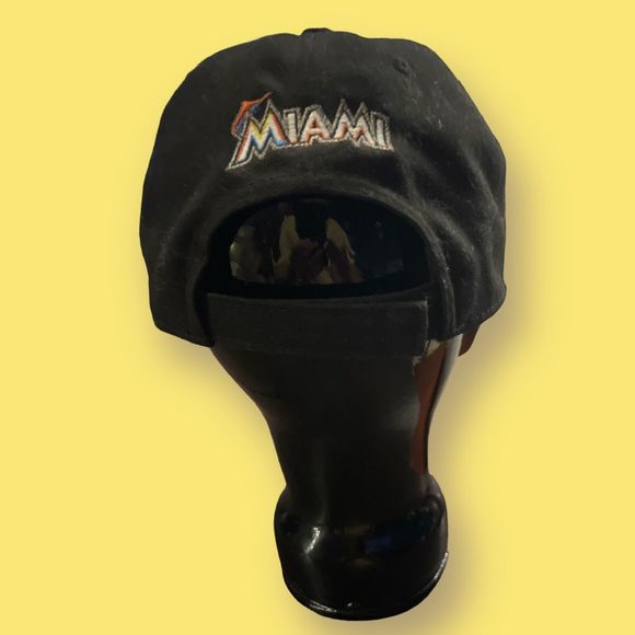 New Era Miami Marlins Park Inaugural Season 2012 Patch 59FIFTY OSFM Hat Cap - Picture 6 of 9